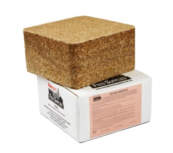 EWE AND LAMB BLOCK