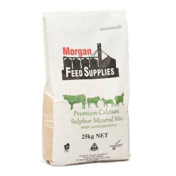 PREMIUM CALCIUM SULPHUR MINERAL MIX